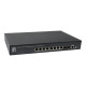 LevelOne GEP-1061 - Switch - gestito - 8 x 10/100/1000 (PoE+) + 2 x SFP - desktop - PoE+ (125 W)