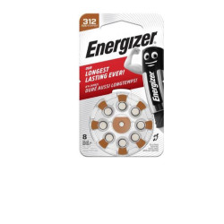 Energizer - Batterie a bottone conf. da 8 N.312