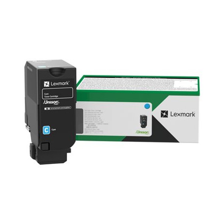 Lexmark - Ciano - originale - cartuccia toner LCCP, LRP - per Lexmark CS730de, CS735de, CX730de, CX735adse