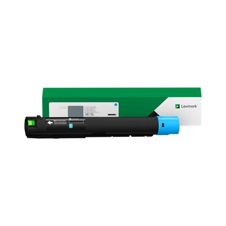 Lexmark - Ciano - originale - cartuccia toner LCCP, LRP - per Lexmark CX930dse