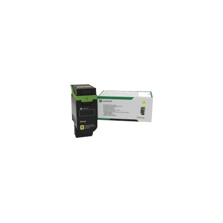 Lexmark - Extra High Yield - giallo - originale - scatola - cartuccia toner LCCP, LRP - per P/N: CS632DWE