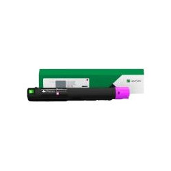 Lexmark - Magenta - originale - cartuccia toner LCCP, LRP - per P/N: CX931DTSE