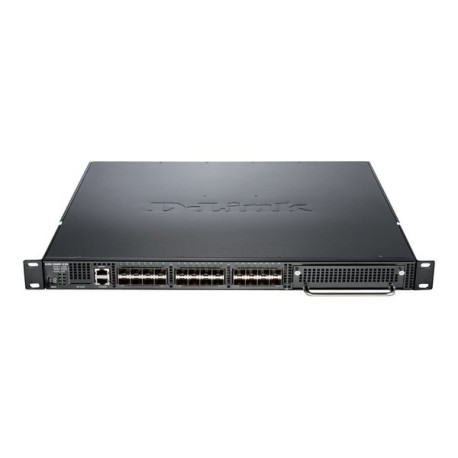 D-Link Data Center 10GbE Top-of-Rack Switch DXS-3600 - Switch - gestito - 24 x 10 Gigabit SFP+ - montabile su rack