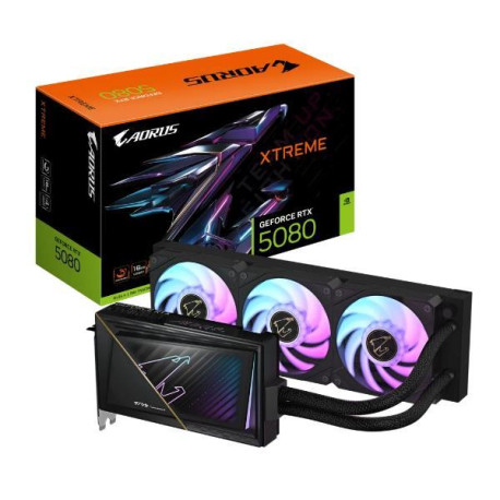 Gigabyte AORUS GeForce RTX 5080 XTREME WATERFORCE 16G