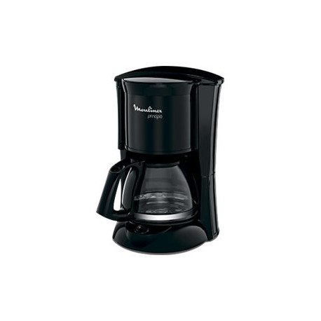 Moulinex Principio FG1528 - Macchina da caffè - 6 tazze - nero