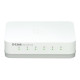 D-Link GO-SW-5G - Switch - unmanaged - 5 x 10/100/1000 - desktop