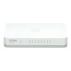 D-Link GO-SW-8G - Switch - unmanaged - 8 x 10/100/1000 - desktop