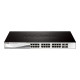 D-Link Web Smart DGS-1210-28 - Switch - gestito - 24 x 10/100/1000 + 4 x Gigabit SFP - desktop, montabile su rack