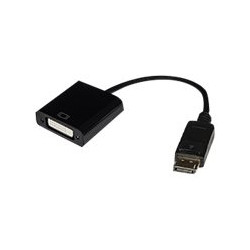 Link - Adattatore video - DisplayPort (M) a DVI-I (F) - 15 cm - supporto 1080p