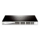 D-Link Web Smart DGS-1210-28P - Switch - gestito - 24 x 10/100/1000 (PoE) + 4 x Gigabit SFP - desktop, montabile su rack - PoE