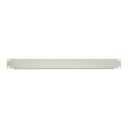 LINK - Pannello di riempimento - montaggio su rack - grigio chiaro, RAL 7035 - 1U - 19"