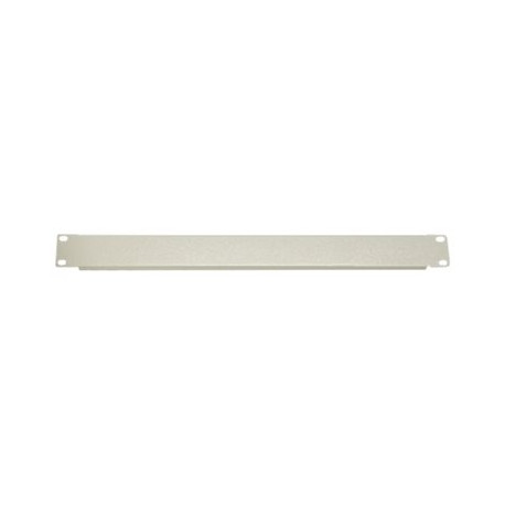 LINK - Pannello di riempimento - montaggio su rack - grigio chiaro, RAL 7035 - 1U - 19"