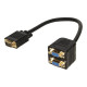 Link - Splitter VGA - HD-15 (VGA) (M) a HD-15 (VGA) (F)