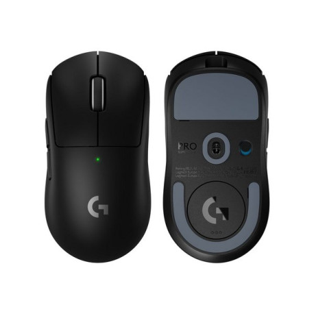 Logitech G PRO X SUPERLIGHT 2 - Mouse - ottica - 5 pulsanti - senza fili - LIGHTSPEED - ricevitore LIGHTSPEED Logitech - nero