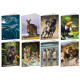 Maxiquaderno Animal World 2024 - A4 - 1 rigo - 21 fogli - 80 gr - Blasetti