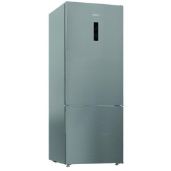 Hotpoint Ariston HPAK26472XP4E frigorifero con congelatore Libera installazione 475 L E Acciaio inox