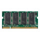 HP - DDR - modulo - 512 MB - SO DIMM 200-pin - 266 MHz / PC2100 - senza buffer - non ECC - per Color LaserJet 3000, 3800, 4700,