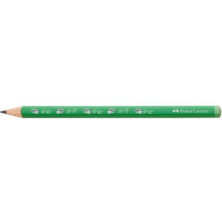 Faber Castell MATITA DI GRAFITE DINOSAURO JUMBO HB VERDE