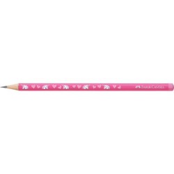 Faber Castell MATITA DI GRAFITE UNICORNO HB ROSA
