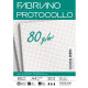 Fabriano CARTA PROTOCOLLO A4 80g 30ff - RIG 5 MM