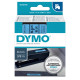 Nastro D1 409160 - 9 mm x 7 mt - nero/blu - Dymo