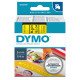 Nastro D1 436180 - 6 mm x 7 mt - nero/giallo - Dymo