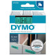 Nastro D1 450190 - 12 mm x 7 mt - nero/verde - Dymo