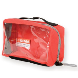 Gima BORSETTA E1 - Rettangolare con Finestra - Rossa