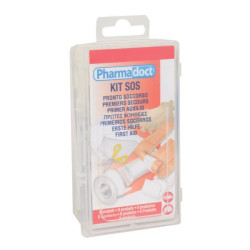 Gima KIT PRONTO SOCCORSO 8 prodotti - conf. da 8 kit