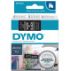 Nastro D1 537210 - 24 mm x 7 mt - bianco/nero - Dymo