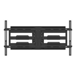 Neomounts WL40-550BL18 - Kit montaggio (montaggio a muro) - video full-motion - per TV - nero - dimensione schermo: 43"-75"