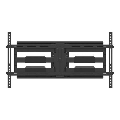 Neomounts WL40-550BL18 - Kit montaggio (montaggio a muro) - video full-motion - per TV - nero - dimensione schermo: 43"-75"