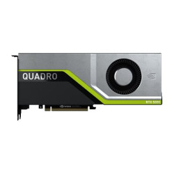 NVIDIA Quadro RTX 5000 - Scheda grafica - Quadro RTX 5000 - 16 GB GDDR6 - PCIe 3.0 x16 - 4 x DisplayPort, USB-C