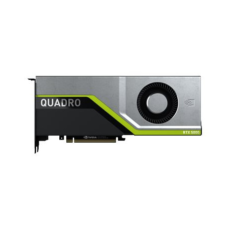 NVIDIA Quadro RTX 5000 - Scheda grafica - Quadro RTX 5000 - 16 GB GDDR6 - PCIe 3.0 x16 - 4 x DisplayPort, USB-C