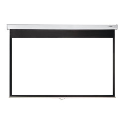 Optoma Panoview Pull Down Manual with CSR DS-9084PMG+ - Schermo per proiezione - montaggio a soffitto, montaggio a parete - 84"