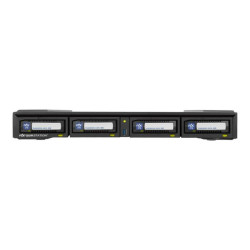 Overland Tandberg RDX QuikStation 4 - Libreria dischi - cartuccia RDX x 4 - Gigabit Ethernet - esterno