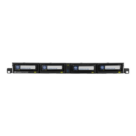 Overland Tandberg RDX QuikStation 4 - Libreria dischi - cartuccia RDX x 4 - Gigabit Ethernet - montabile in rack