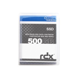 Overland-Tandberg - Cartuccia RDX SSD - 500 GB - con 3 anni Advanced Replacement Service - per Tandberg Data RDX QuikStation 4,