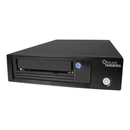 Overland-Tandberg LTO-9 HH - Unità nastro - LTO Ultrium (18 TB / 45 TB) - Ultrium 9 - SAS-3 - esterno - codifica