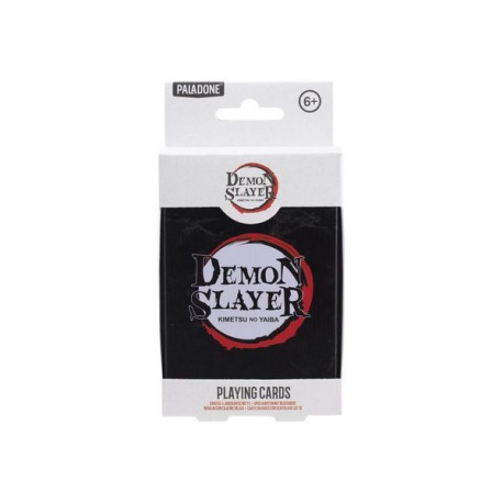 Paladone Demon Slayer - Demon Slayer Playing Cards - gioco di carte