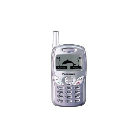 Panasonic A102 - Telefono con funzionalità - display LCD - 112 x 64 pixel