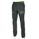 Pantalone da lavoro Harmony - taglia L - grigio/verde - U-Power