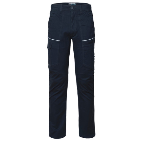 Pantalone da lavoro R-Stretch - taglia L - blu - Rossini