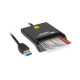 Hamlet HUSCR-A30 Lettore Smart Card USB 3.0 Lettore Smart Card USB 3.0 Firma Digitale-TS-CRS-CNS-CCIAA