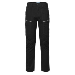 Pantalone invernale R-Stretch - taglia L - nero - Rossini