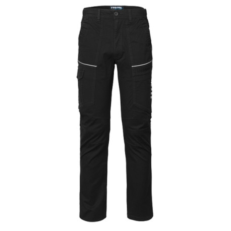 Pantalone invernale R-Stretch - taglia L - nero - Rossini