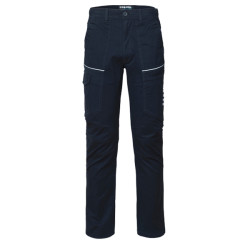 Pantalone invernale R-Stretch Lady - taglia S - blu - Rossini