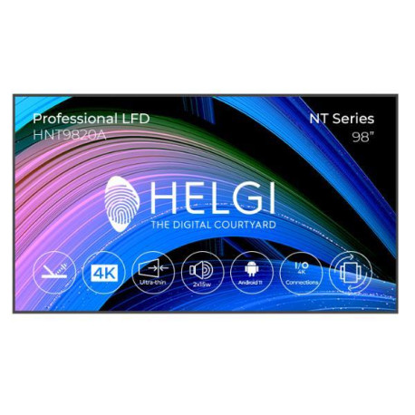 Helgi Monitor Professionale LFD 98' NT Series