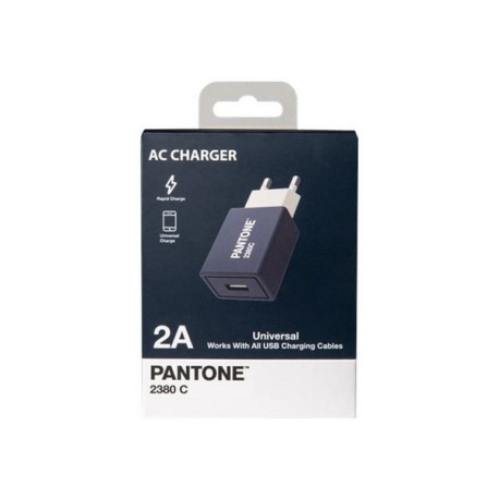 Pantone - Alimentatore - 2 A (USB) - pantone 2380C