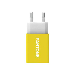 Pantone - Alimentatore - 2.1 A (USB) - bianco, pantone 102C